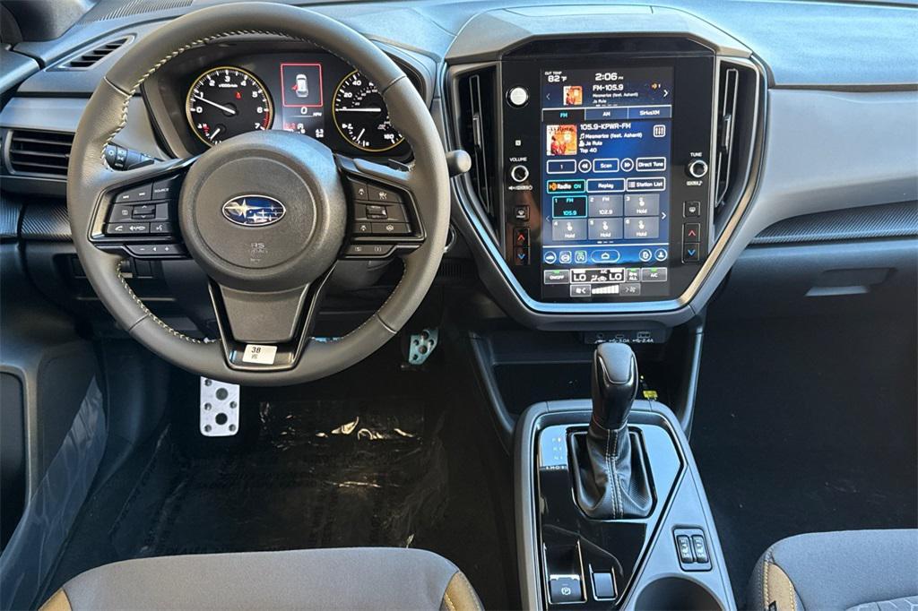 new 2026 Subaru Crosstrek car, priced at $33,398