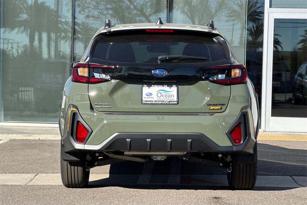 new 2026 Subaru Crosstrek car, priced at $33,398
