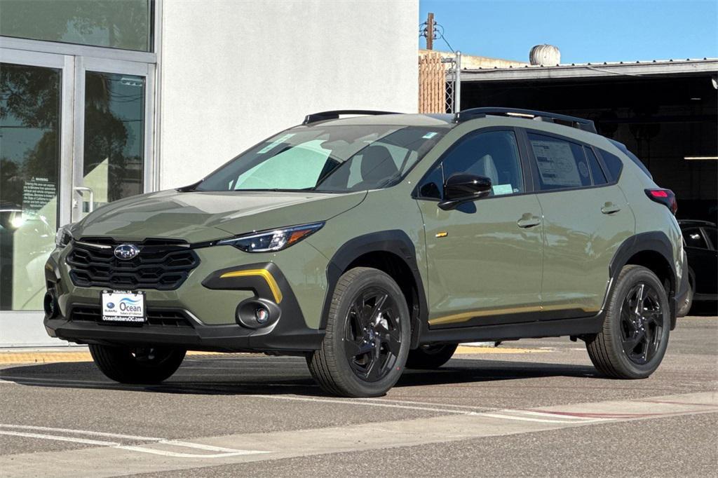 new 2026 Subaru Crosstrek car, priced at $33,398