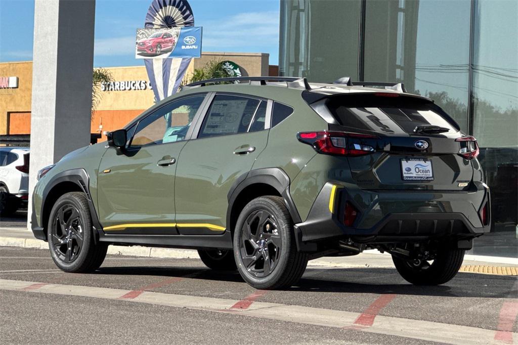 new 2026 Subaru Crosstrek car, priced at $33,398