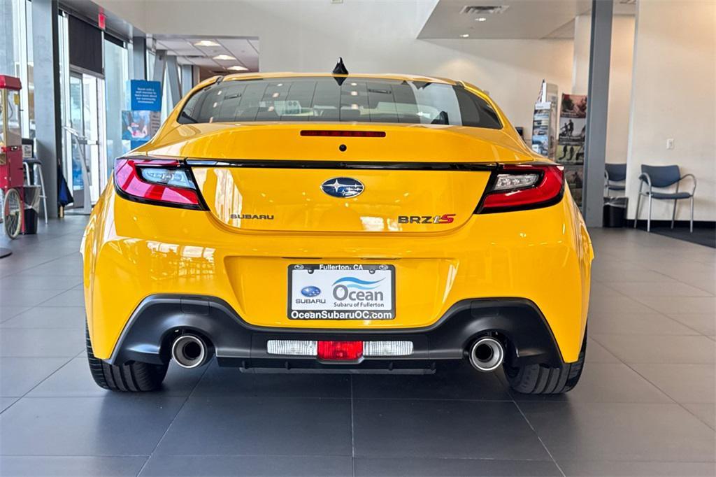 new 2026 Subaru BRZ car, priced at $41,741