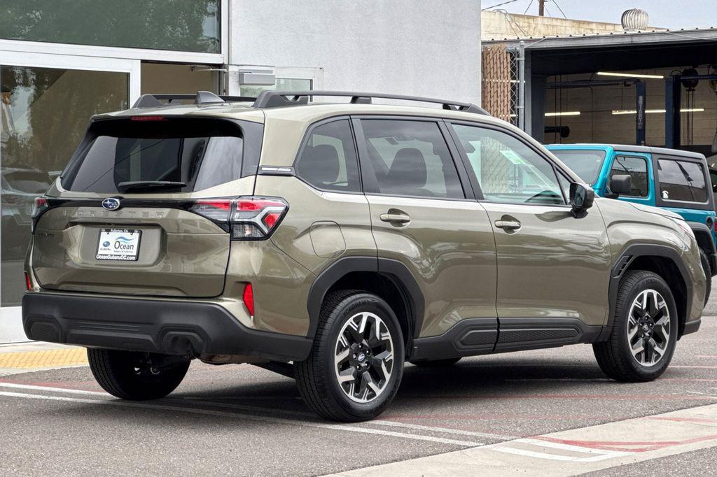 used 2025 Subaru Forester car, priced at $33,699