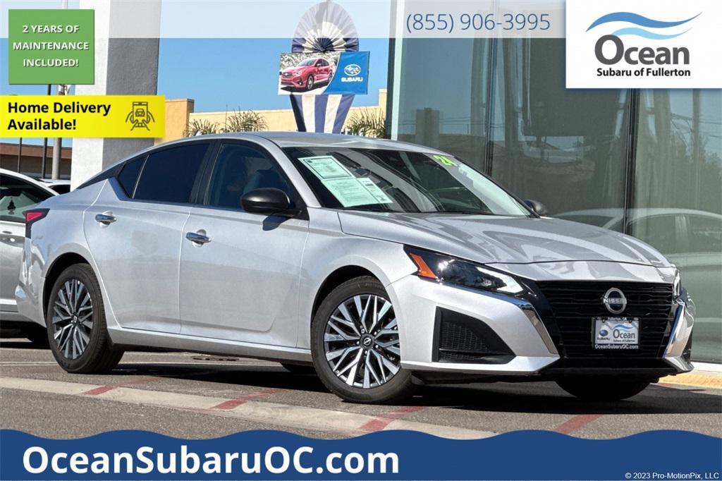 used 2024 Nissan Altima car, priced at $18,850