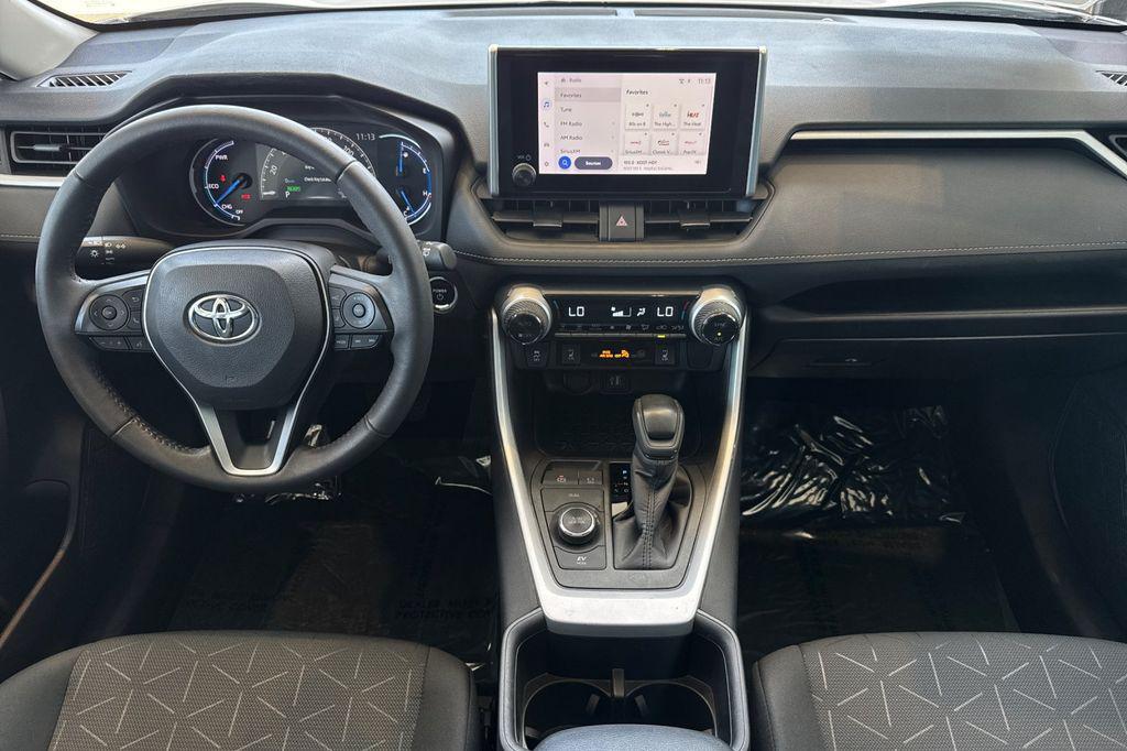 used 2024 Toyota RAV4 Hybrid car, priced at $34,888