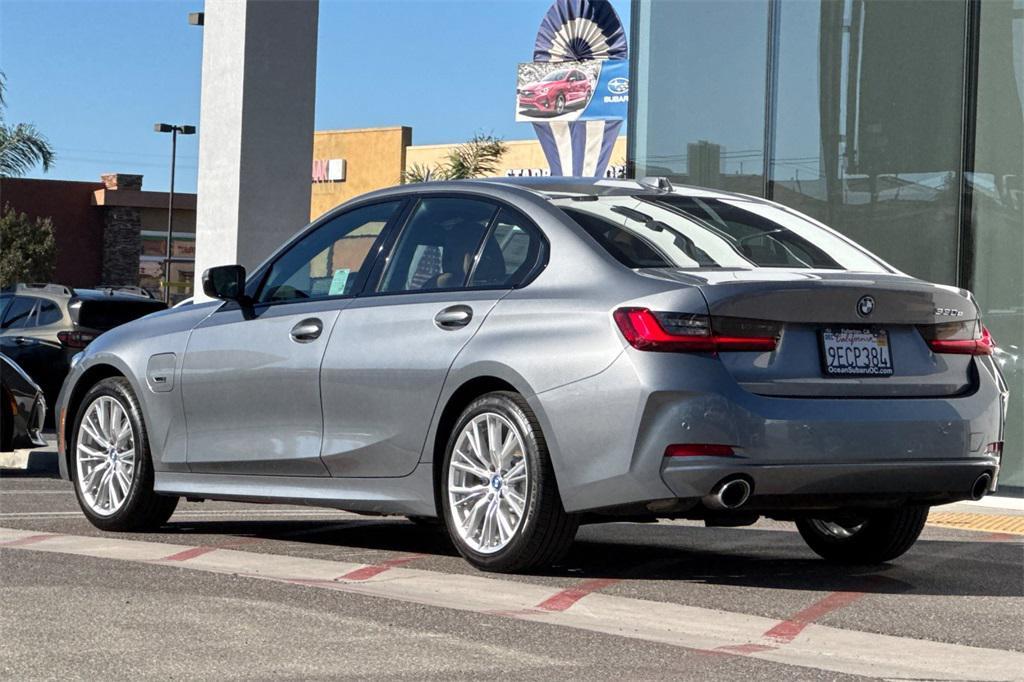 used 2023 BMW 330e car, priced at $29,675