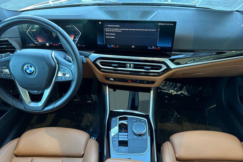 used 2023 BMW 330e car, priced at $27,450