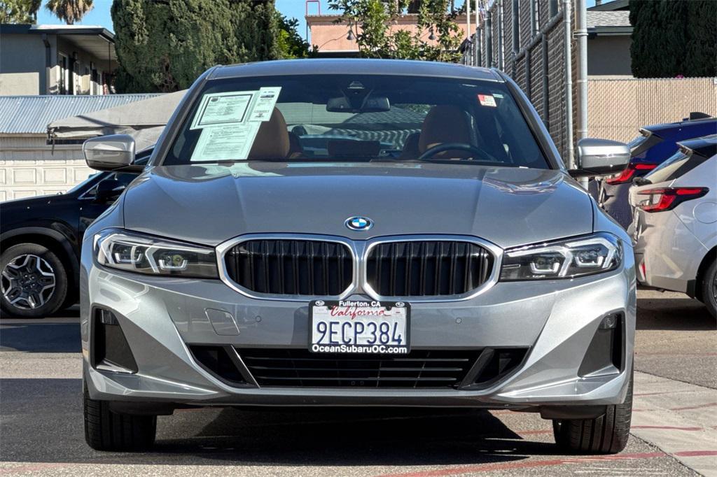 used 2023 BMW 330e car, priced at $29,675