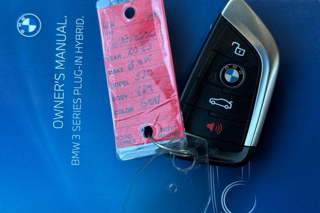 used 2023 BMW 330e car, priced at $27,450