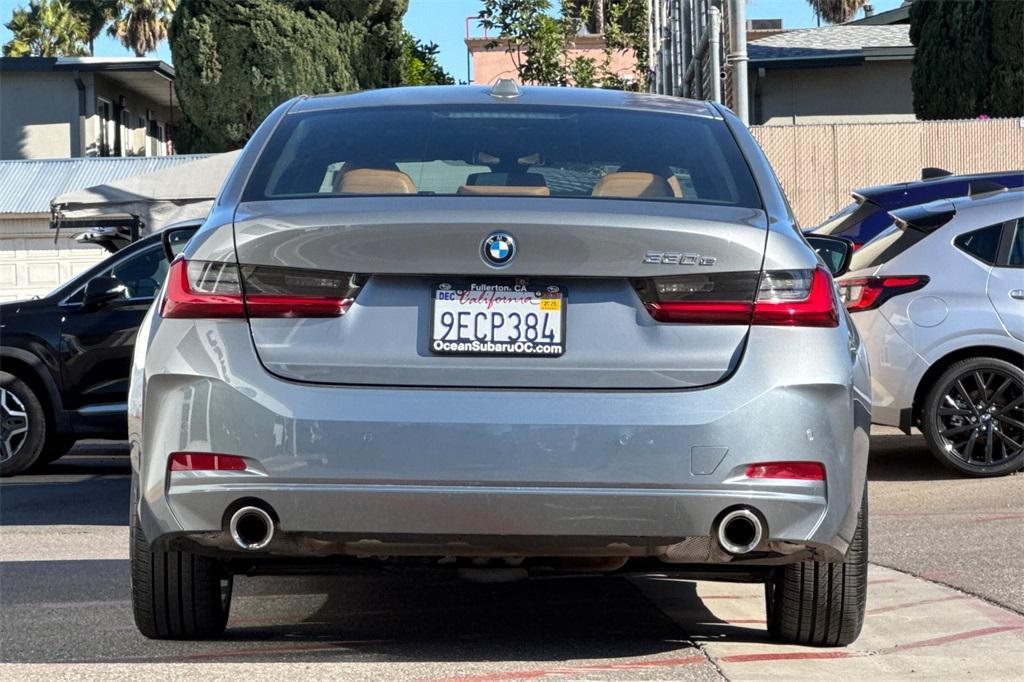 used 2023 BMW 330e car, priced at $29,675