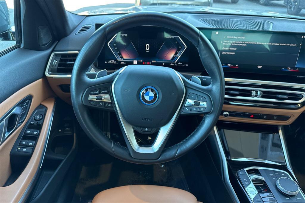 used 2023 BMW 330e car, priced at $29,675