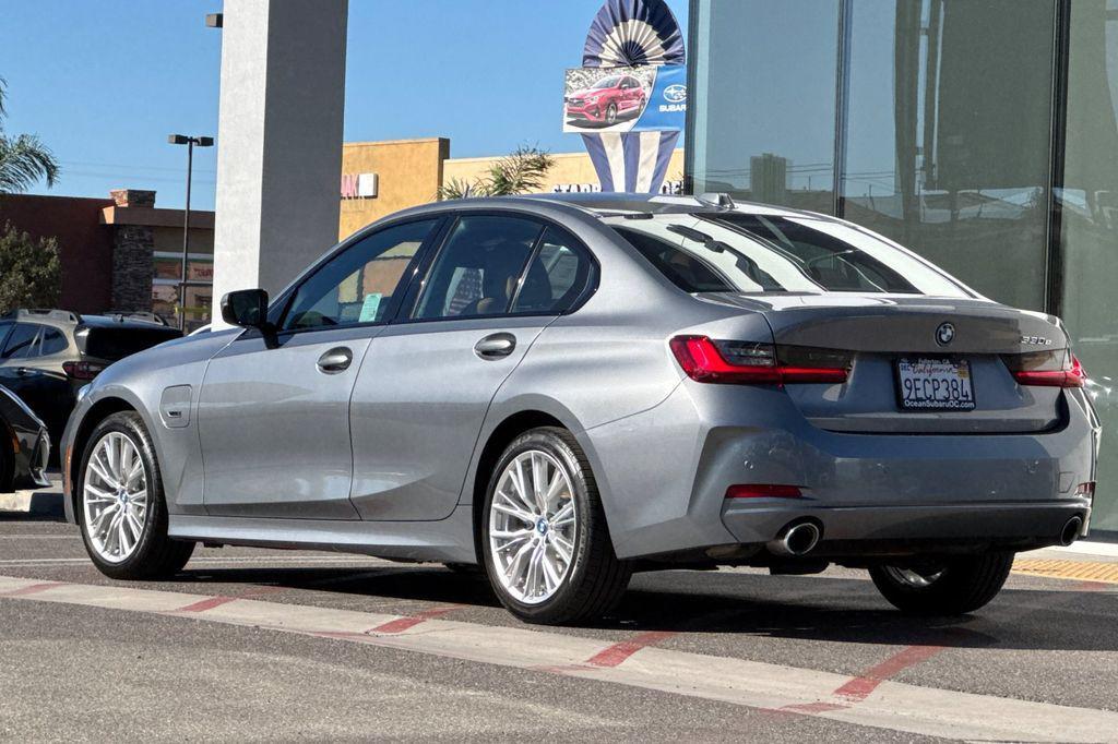 used 2023 BMW 330e car, priced at $27,450