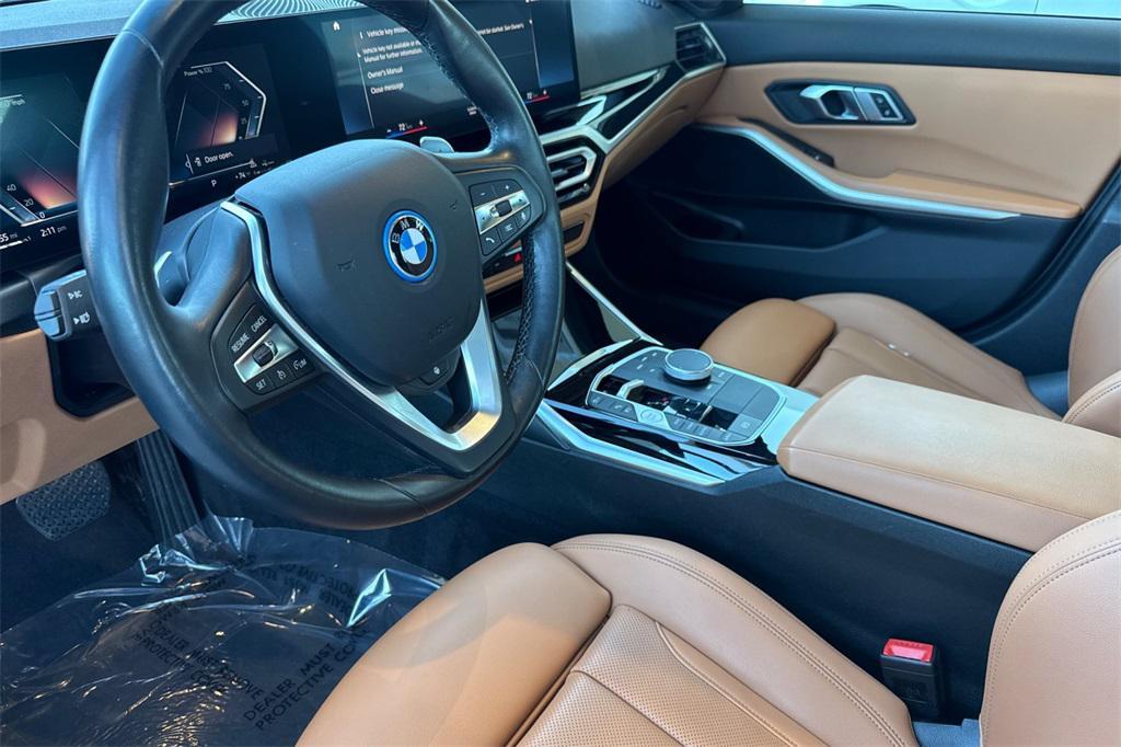 used 2023 BMW 330e car, priced at $29,675