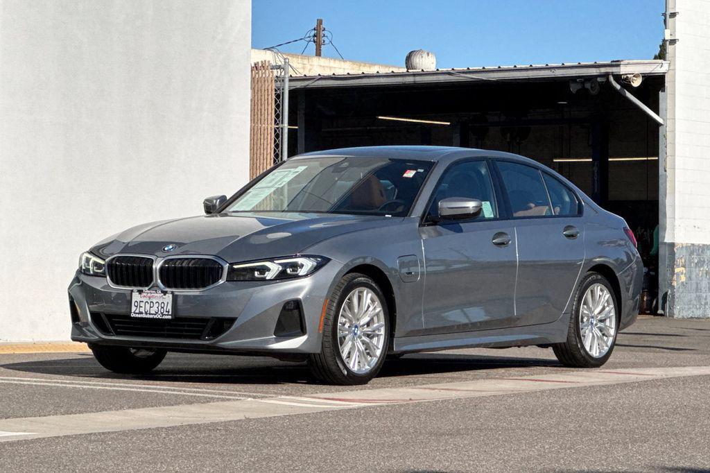 used 2023 BMW 330e car, priced at $27,450