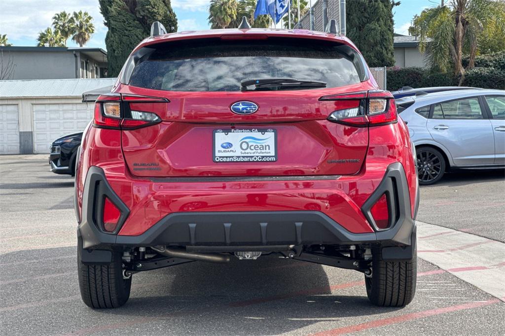 new 2026 Subaru Crosstrek car, priced at $30,221