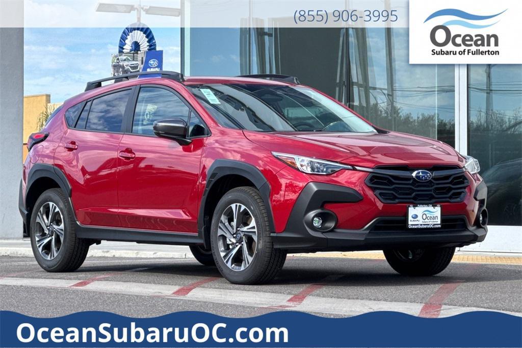 new 2026 Subaru Crosstrek car, priced at $30,221