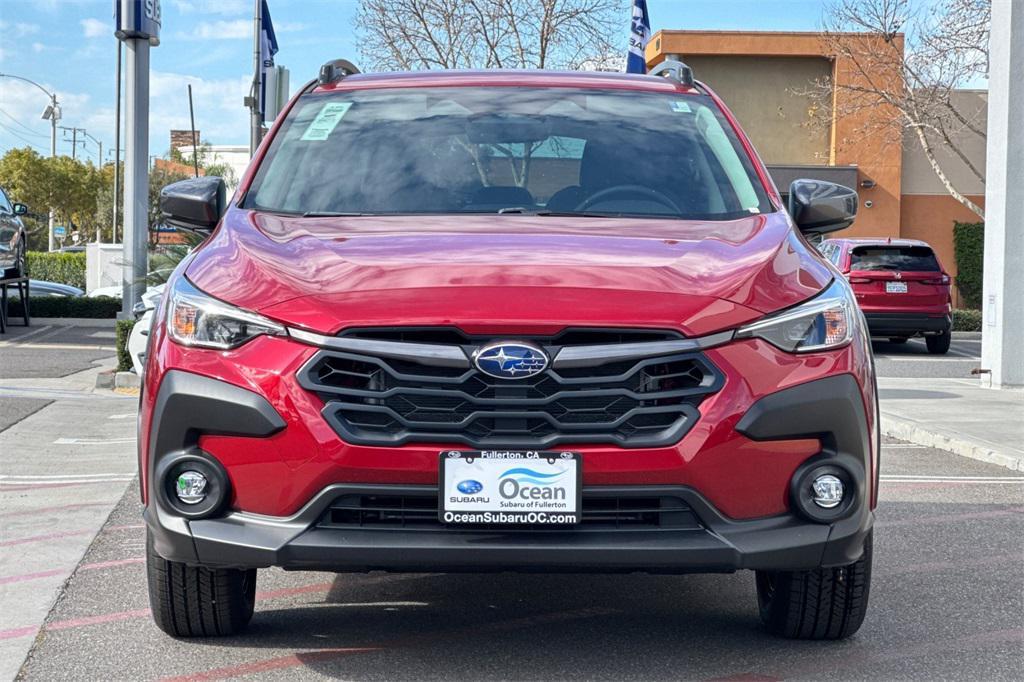 new 2026 Subaru Crosstrek car, priced at $30,221