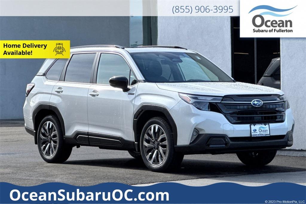 new 2025 Subaru Forester Hybrid car, priced at $46,200