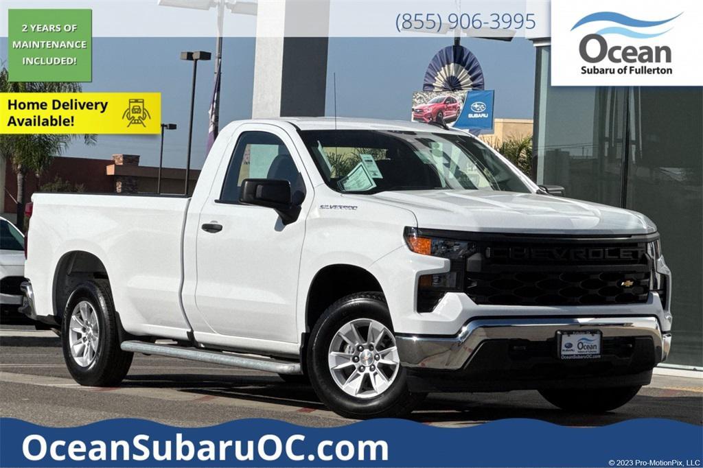 used 2024 Chevrolet Silverado 1500 car, priced at $26,488