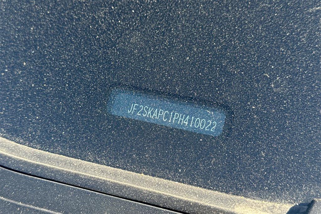 used 2023 Subaru Forester car, priced at $28,988