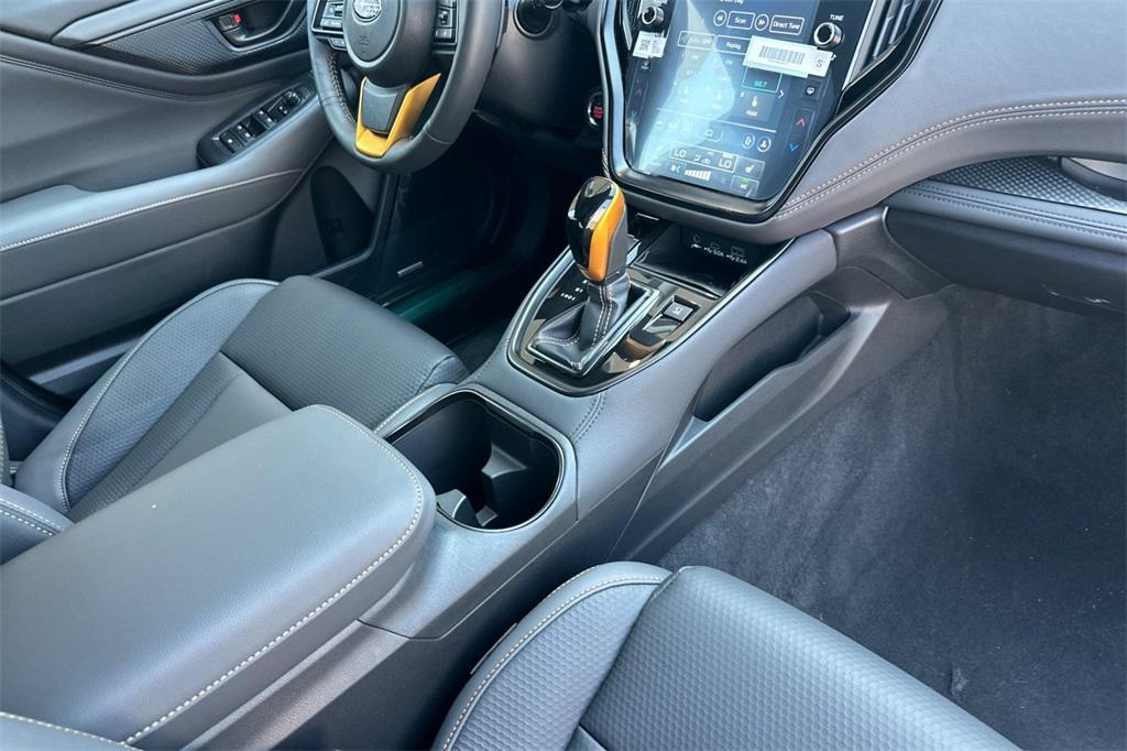 new 2025 Subaru Outback car, priced at $45,928