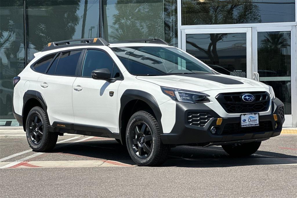 new 2025 Subaru Outback car, priced at $45,928