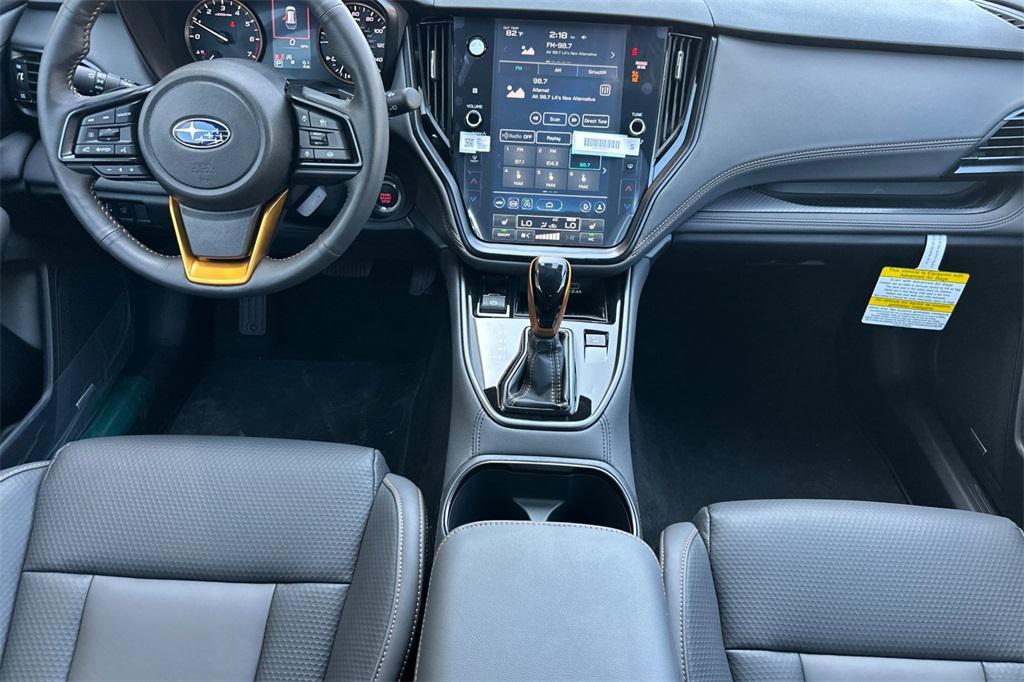 new 2025 Subaru Outback car, priced at $45,928