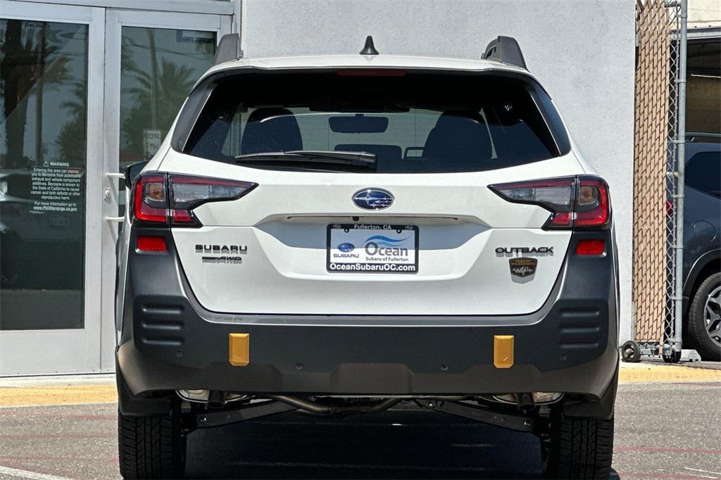 new 2025 Subaru Outback car, priced at $45,928