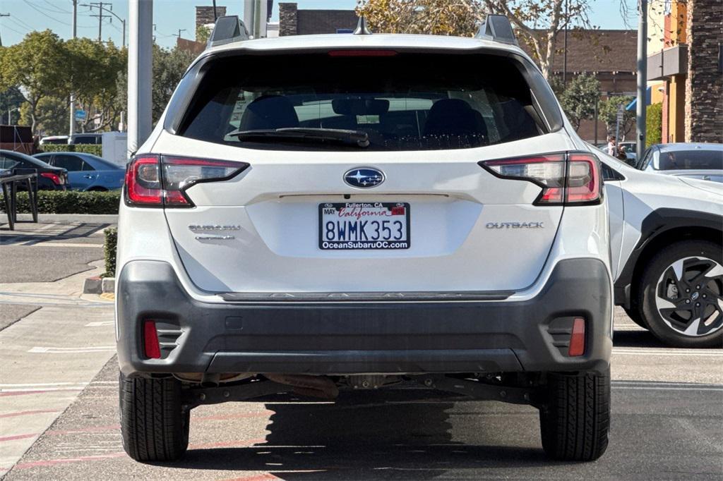 used 2021 Subaru Outback car, priced at $24,992