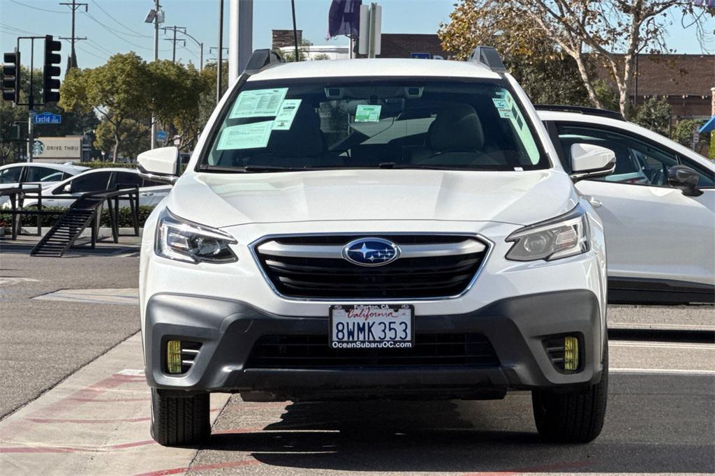 used 2021 Subaru Outback car, priced at $24,992