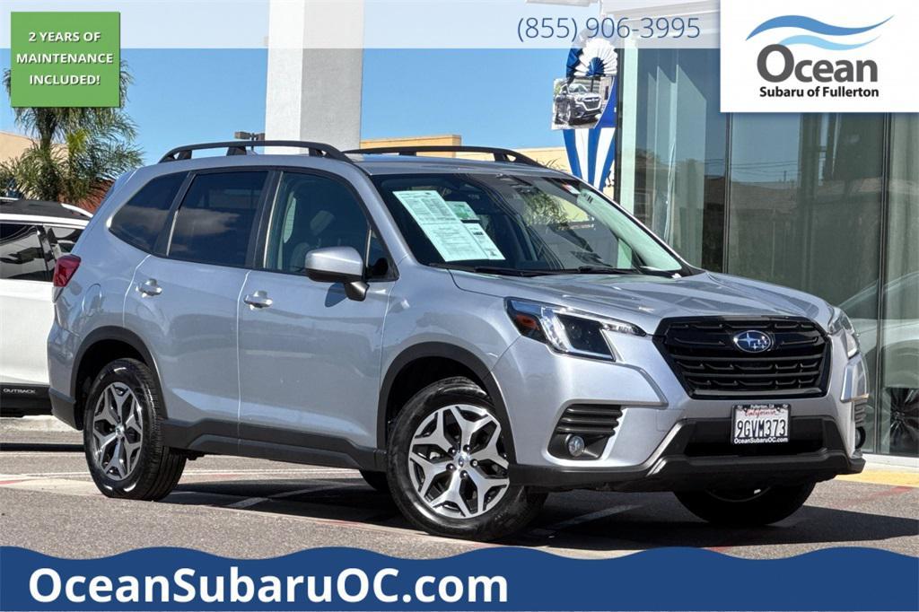 used 2023 Subaru Forester car, priced at $25,975