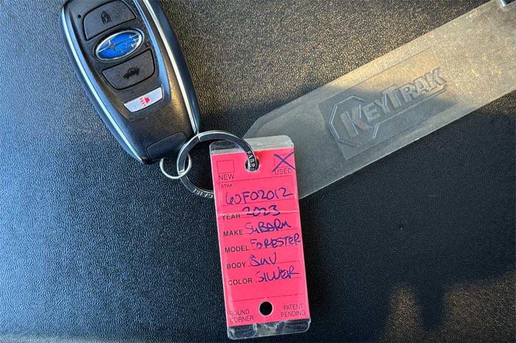 used 2023 Subaru Forester car, priced at $25,975