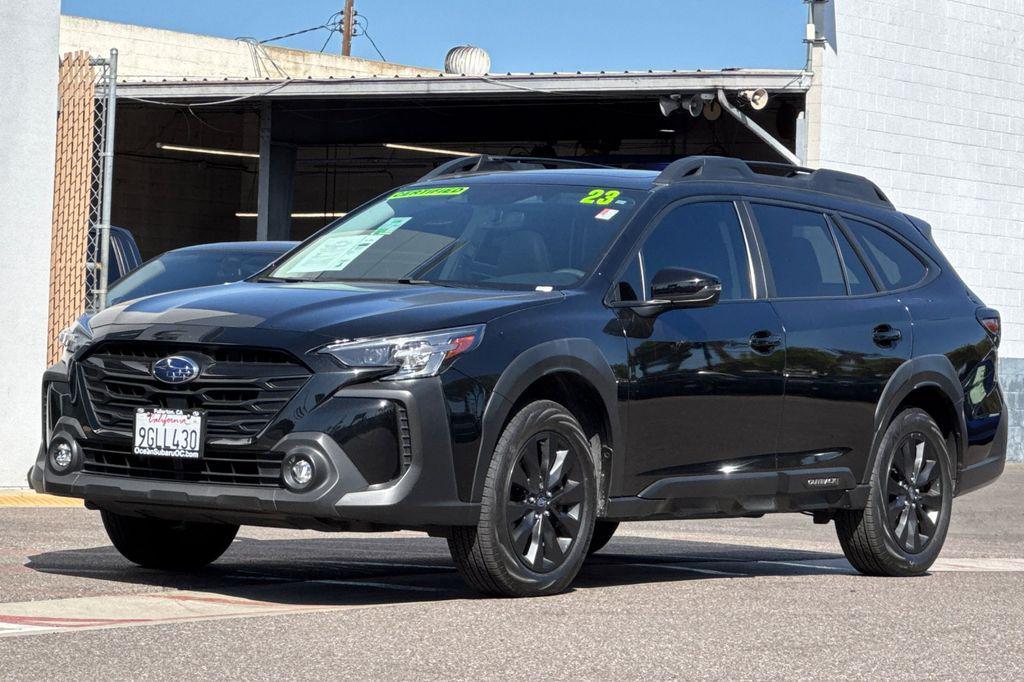 used 2023 Subaru Outback car, priced at $29,950