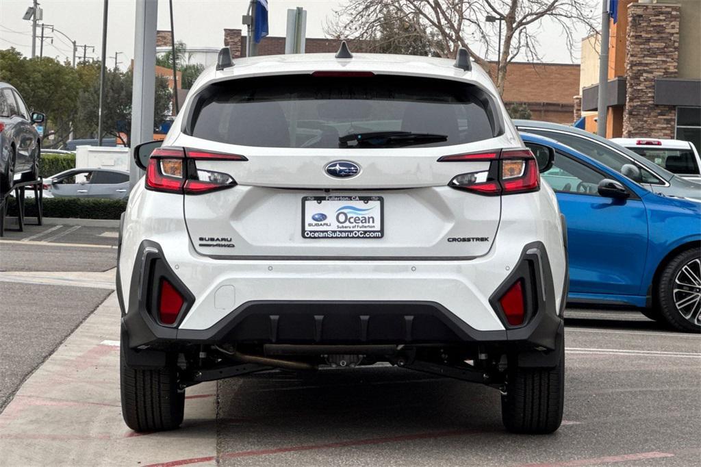 new 2026 Subaru Crosstrek car, priced at $35,509