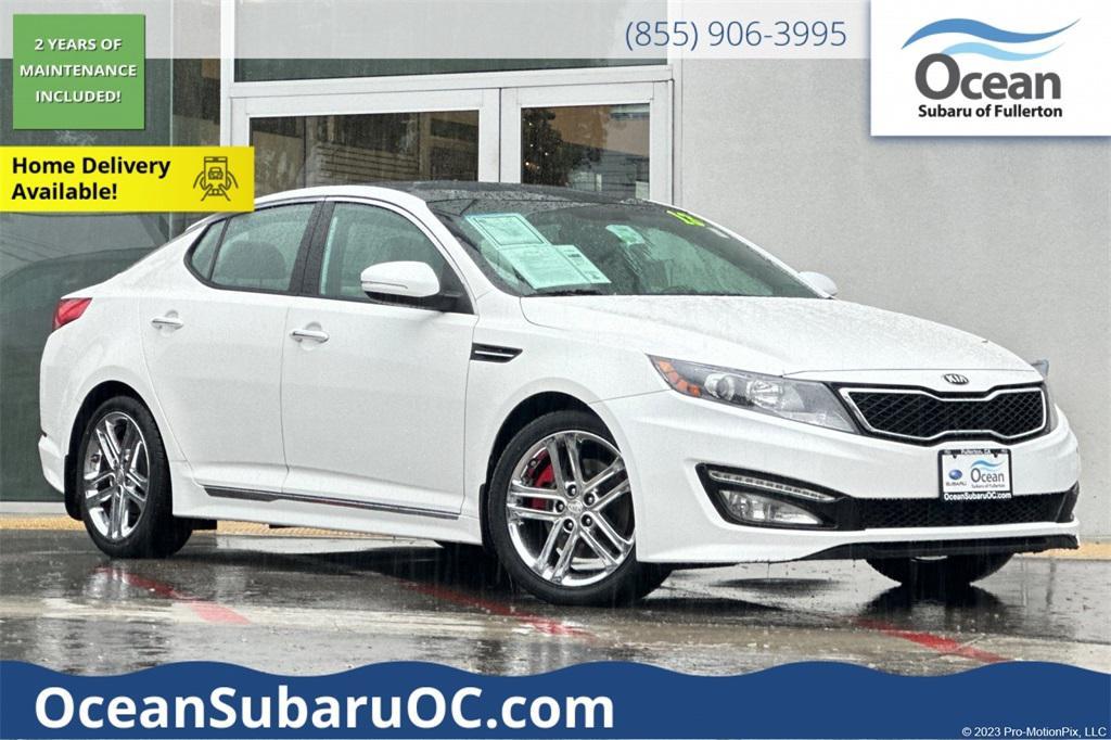 used 2013 Kia Optima car, priced at $11,899