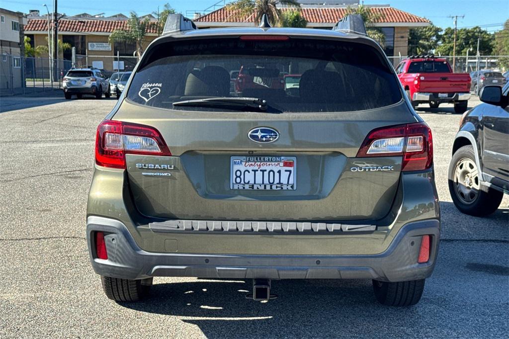 used 2018 Subaru Outback car, priced at $19,000