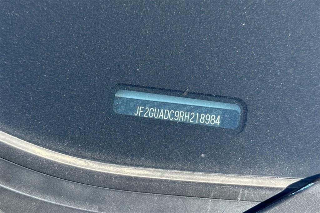 used 2024 Subaru Crosstrek car, priced at $24,590