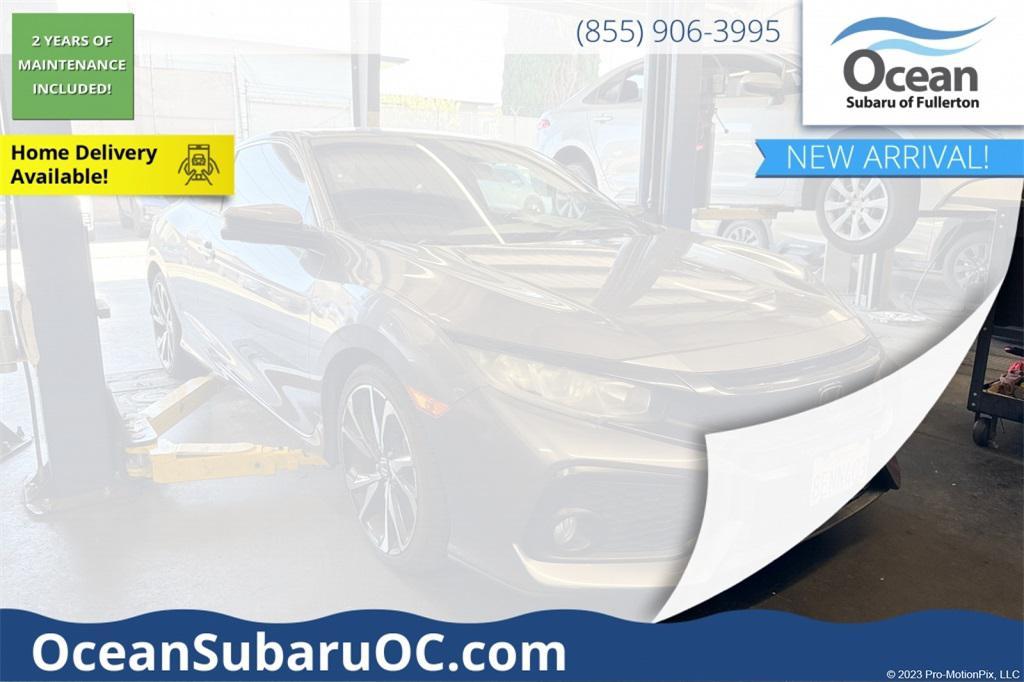 used 2018 Honda Civic car, priced at $19,950