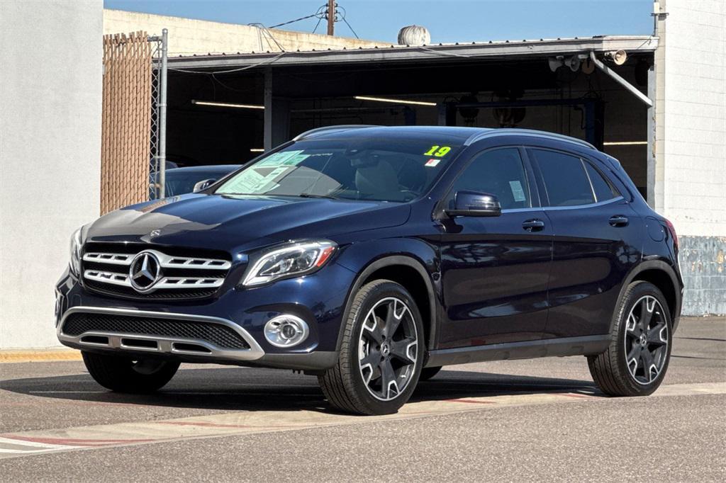 used 2019 Mercedes-Benz GLA 250 car, priced at $14,296