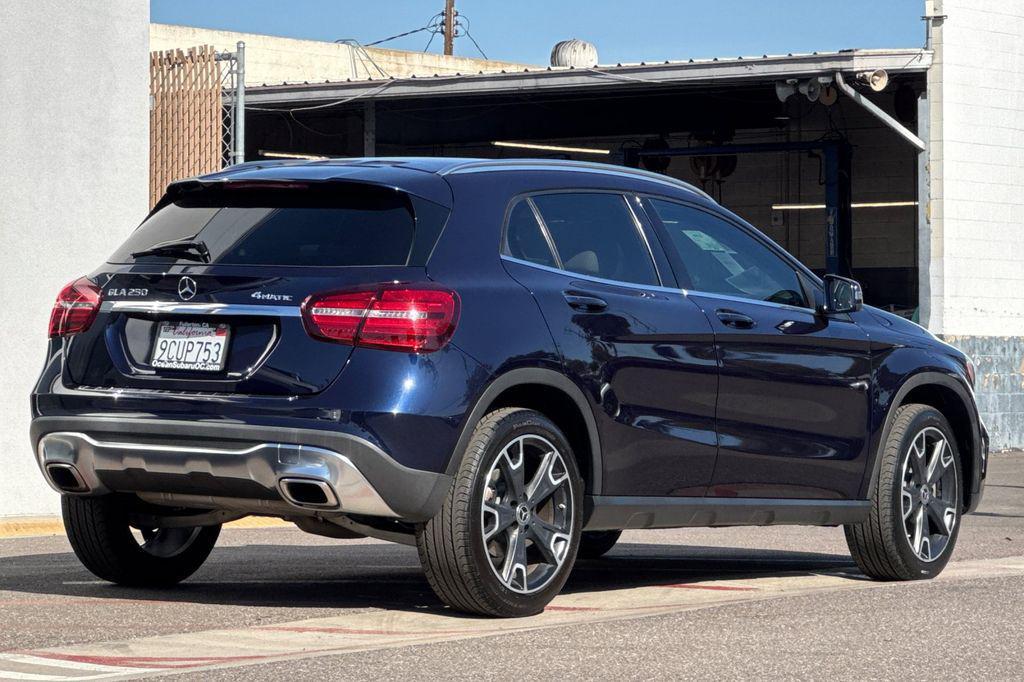used 2019 Mercedes-Benz GLA 250 car, priced at $13,696