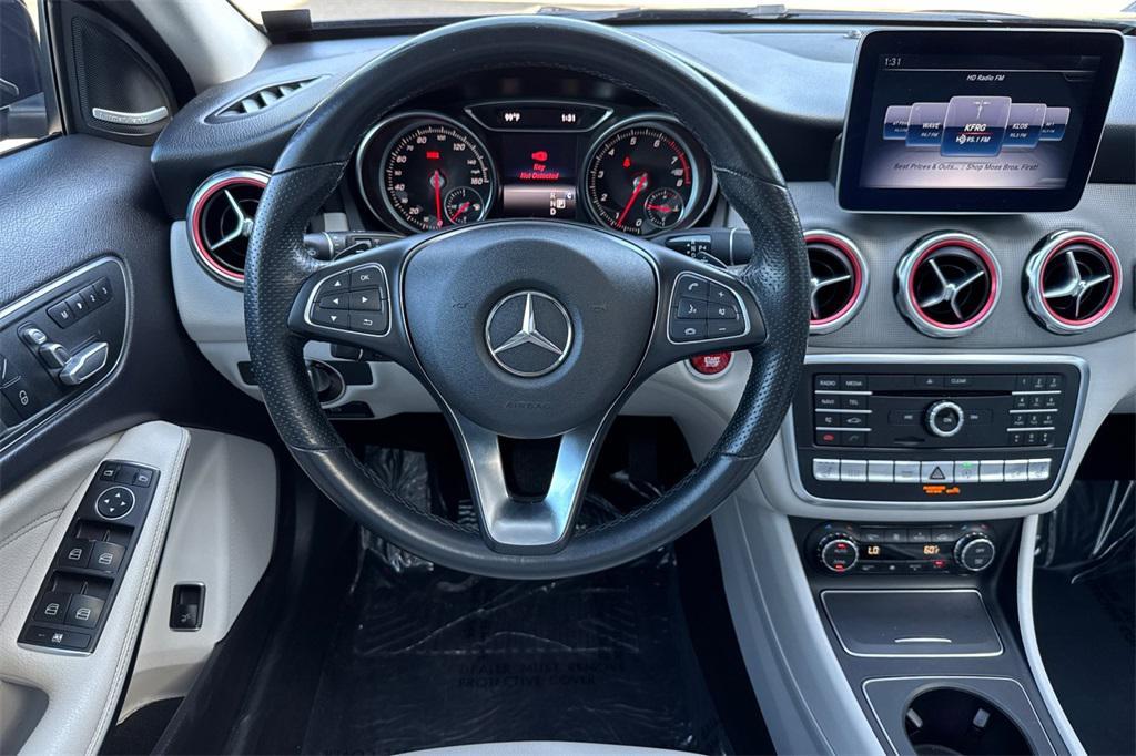 used 2019 Mercedes-Benz GLA 250 car, priced at $14,296