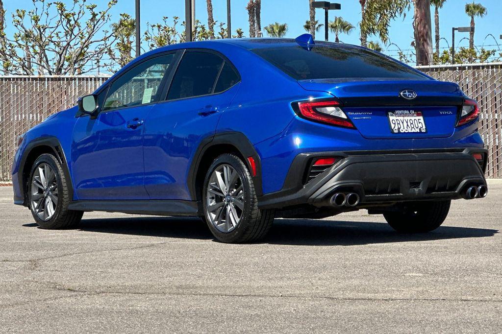 used 2022 Subaru WRX car, priced at $25,690
