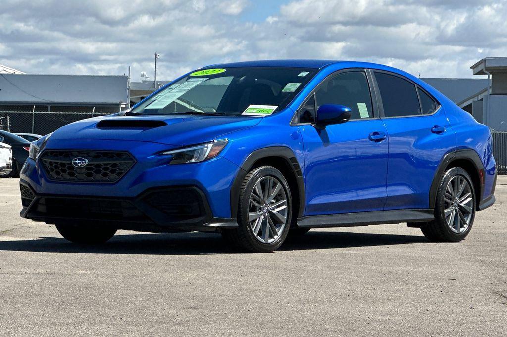used 2022 Subaru WRX car, priced at $25,690