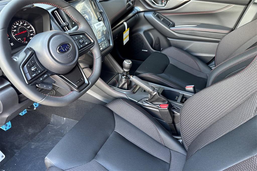 new 2025 Subaru WRX car, priced at $39,143