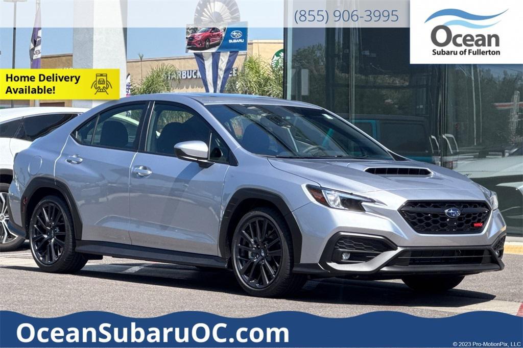 new 2025 Subaru WRX car, priced at $41,879