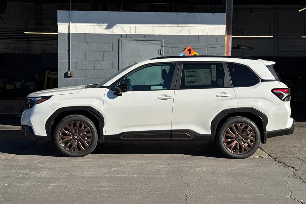 new 2026 Subaru Forester car, priced at $40,252