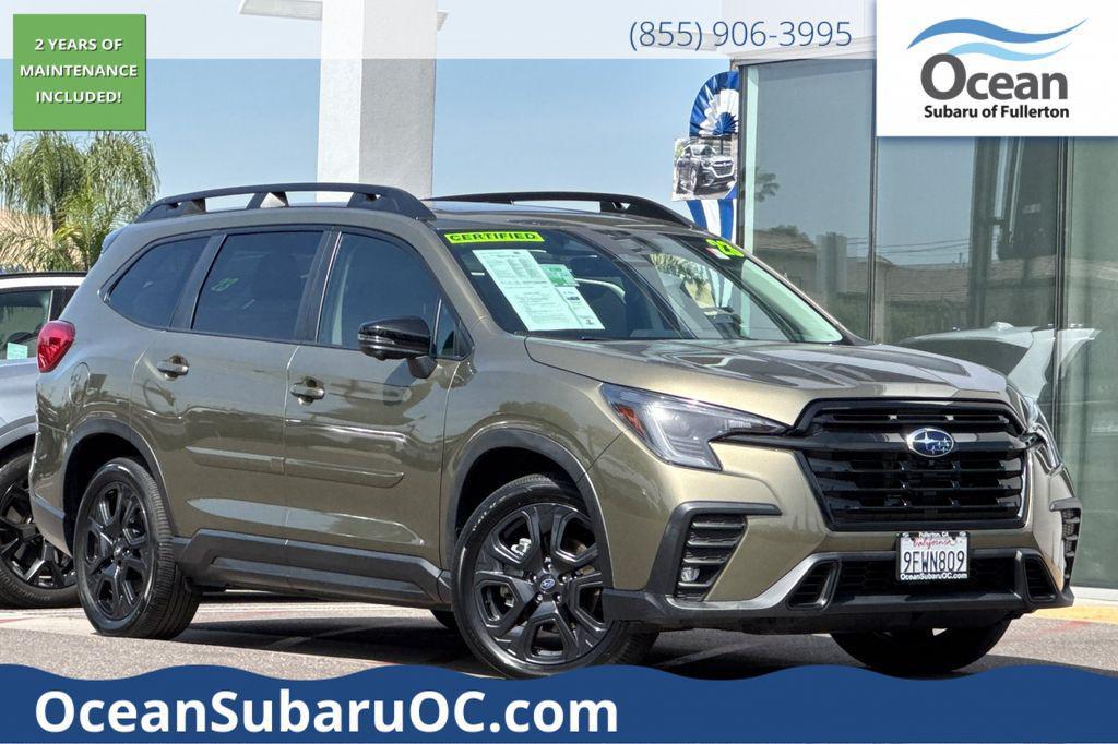 used 2023 Subaru Ascent car, priced at $35,996