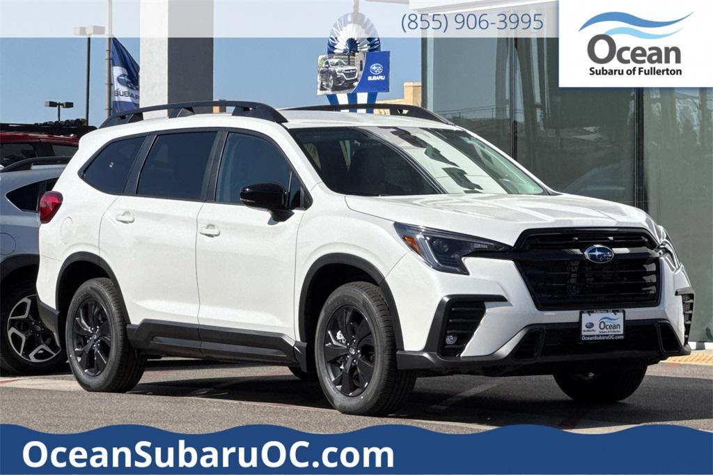 new 2026 Subaru Ascent car