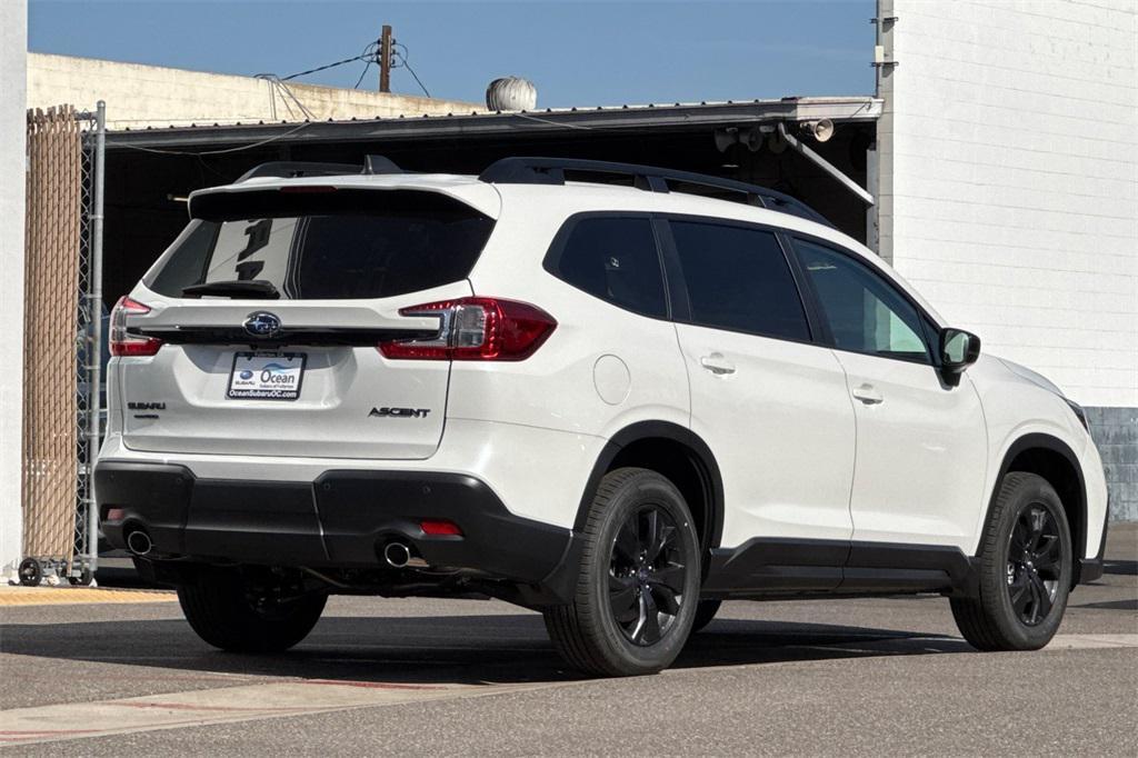 new 2026 Subaru Ascent car