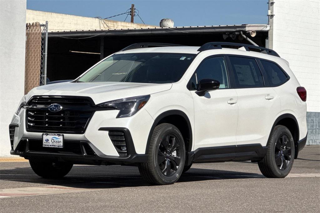 new 2026 Subaru Ascent car