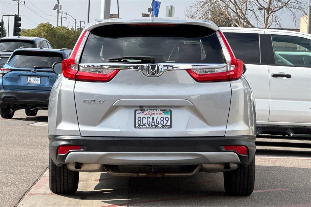 used 2017 Honda CR-V car, priced at $20,650